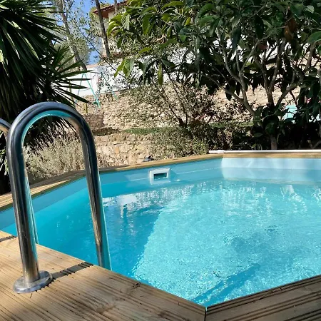 Happy With Pool And Bbq Дом отдыха Сант-Пере-де-Рибес