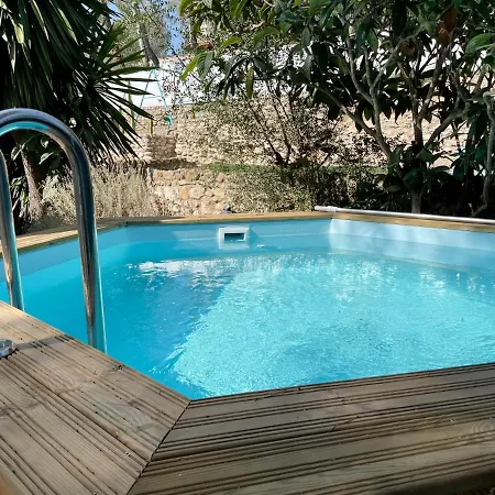 Дом отдыха Happy With Pool And Bbq *